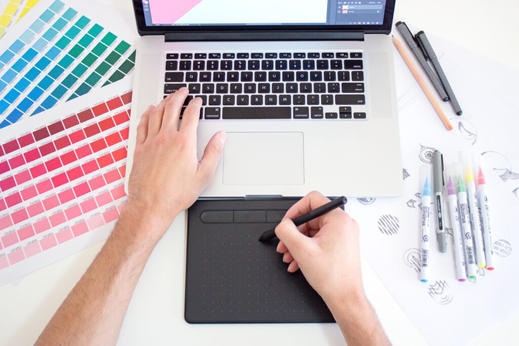 Grow your business using graphic design: design a brand that sticks