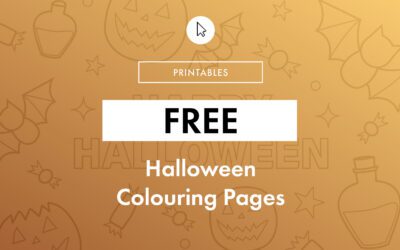 FREE Halloween Colouring Pages (Printable!)