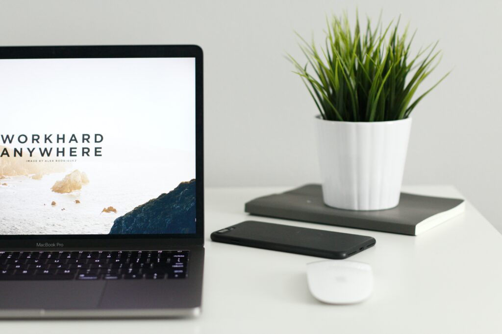 Building a brand through website design: creating a visual experience