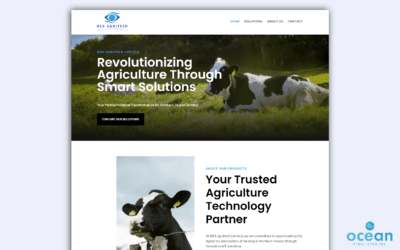 BSA Agritech Website Design