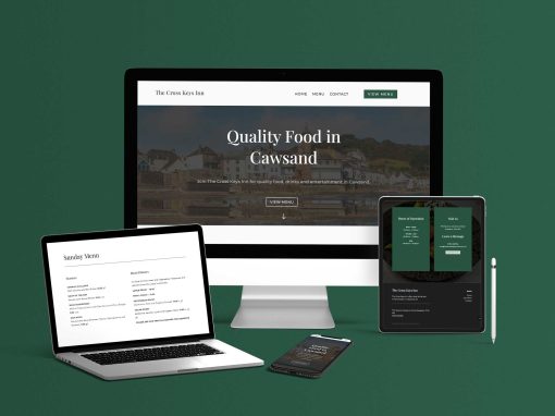 Cross Keys Inn Website Design