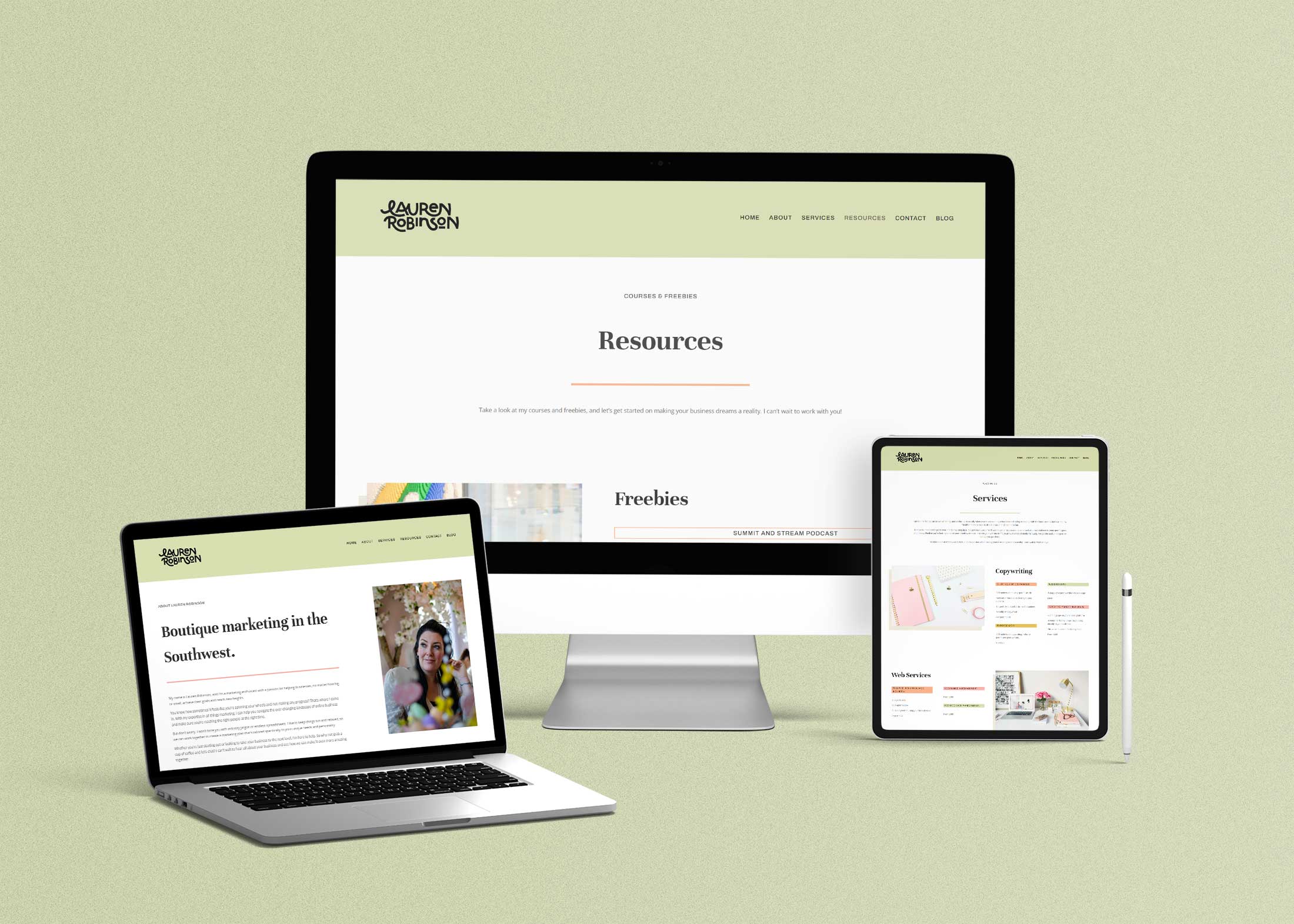 Vital Store UK Website Design Mockup