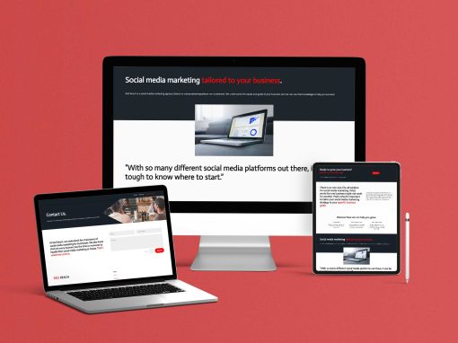 RedReach Website Design